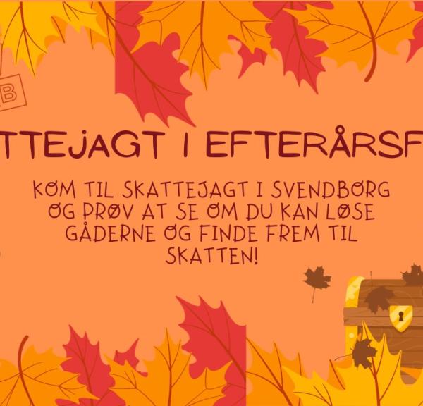 Skattejagt i Svendborg