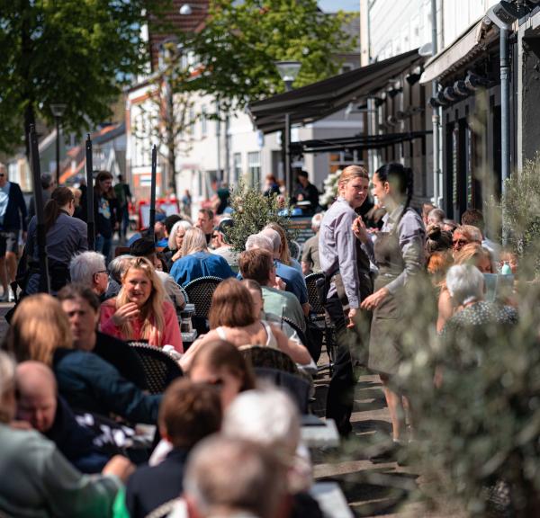 cafeer i Svendborg