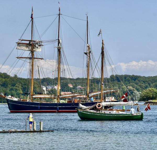 Træskibe i Det Sydfynske Øhavet