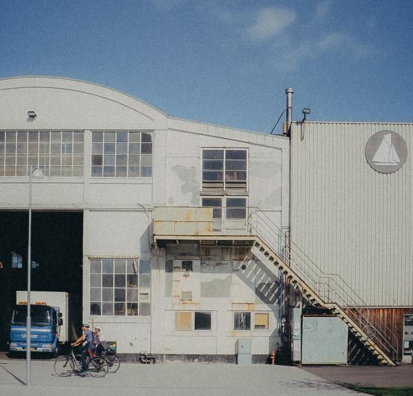 Frederiksø, Rundbuehallen i Svendborg