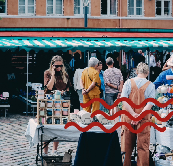 Torvedag i Svendborg