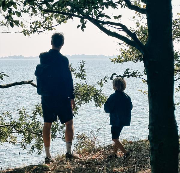 Vandring med børn på Øhavsstien og omkring Svendborg