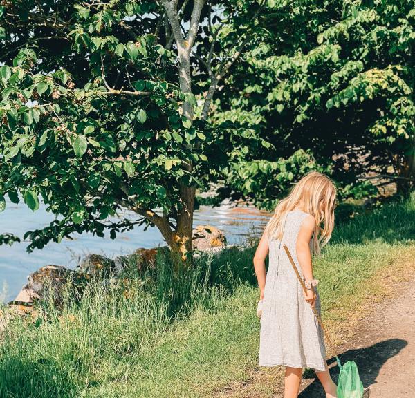 Sommer ved Sundet, camping omkring Svendborg