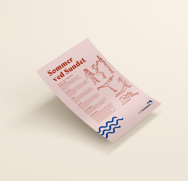 Guide til yoga i vandkanten, Sommer ved Sundet, Svendborg