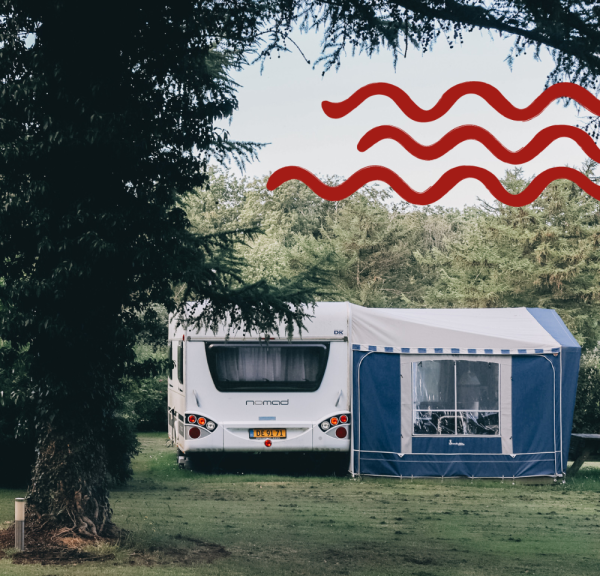 Knarreborg Mølle Camping, Sommer ved Sundet