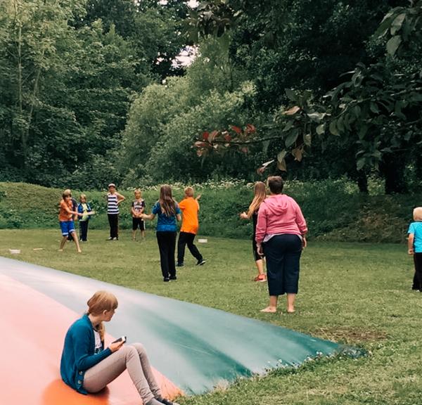 Knarreborg Mølle Camping, Sommer ved Sundet, Svendborg