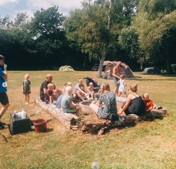 Thurø Strand Camping, Sommer ved Sundet, Svendborg