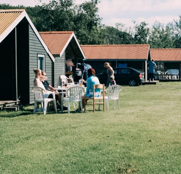 Thurø Strand Camping, Sommer ved Sundet, Svendborg