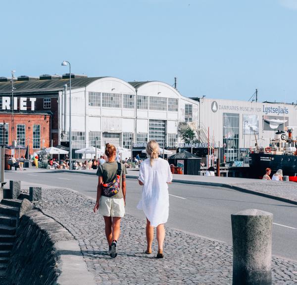 Sommer på Frederiksø, Svendborg
