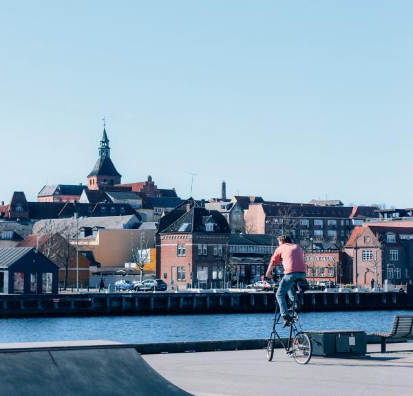 Forår på Svendborg Havn