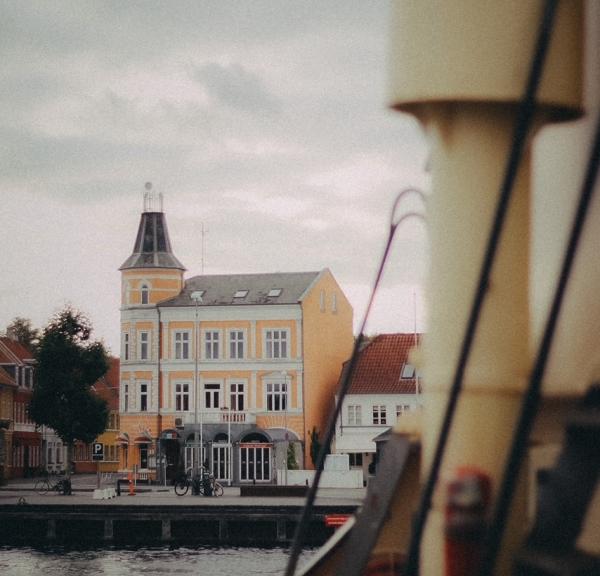 skibe, havn, historie