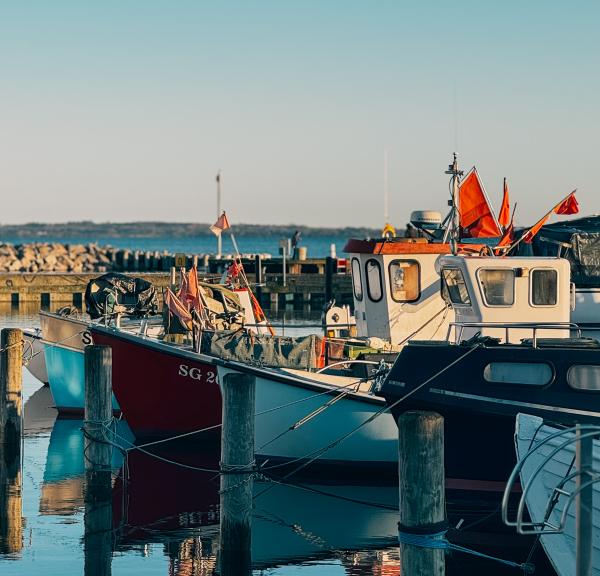 vinter, havn, lunderborg, svendborg