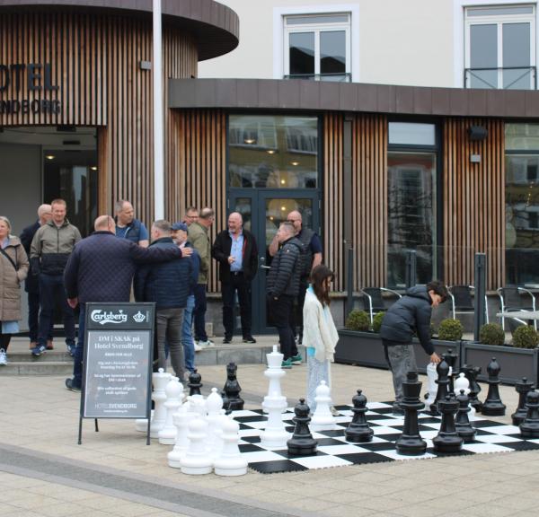 DM i Skak i påsken 2026 på Hotel Svendborg