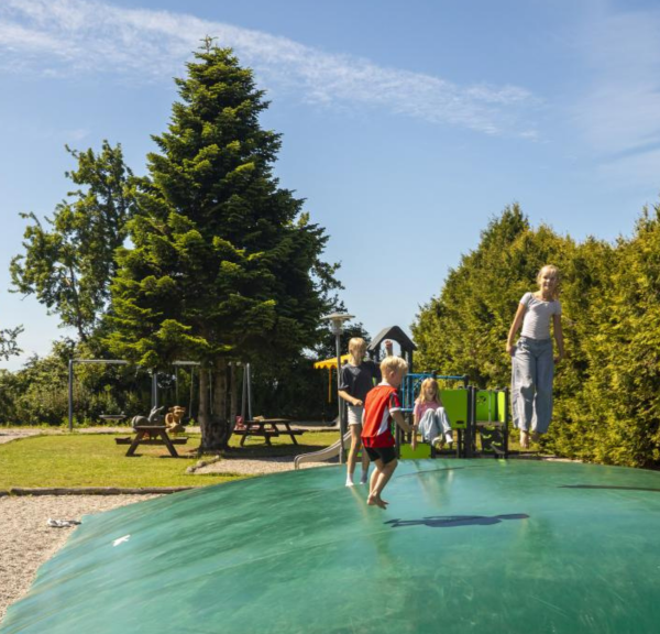 DCU-Camping Åbyskov Strand - legeplads, ved Svendborg