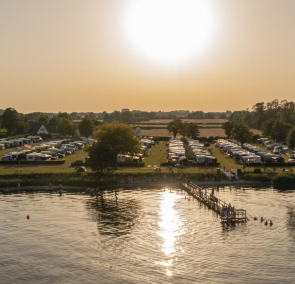 DCU-Camping Åbyskov Strand, pladsen - ved Svendborg
