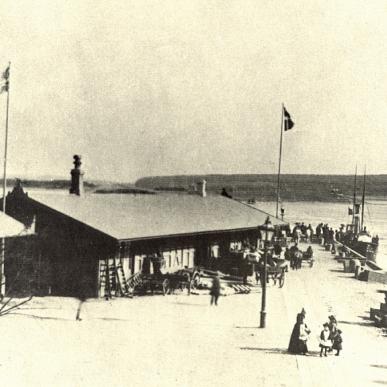 Svendborg havn fra gammel tid