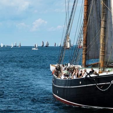 Ud på Øhavet