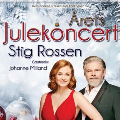 Stig Rossen Julekoncert