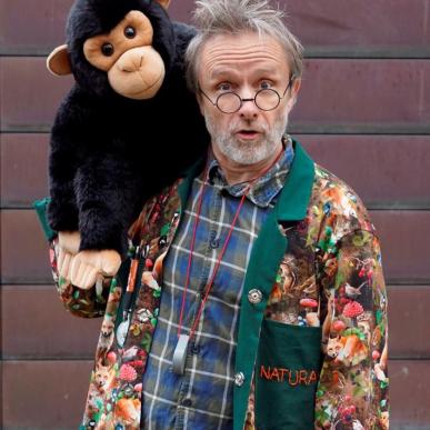 Osvald og Professor Hasselmus