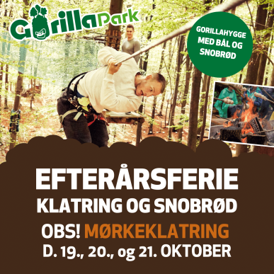 Mørkeklatring i Gorilla park