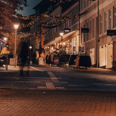 jul i gågaden