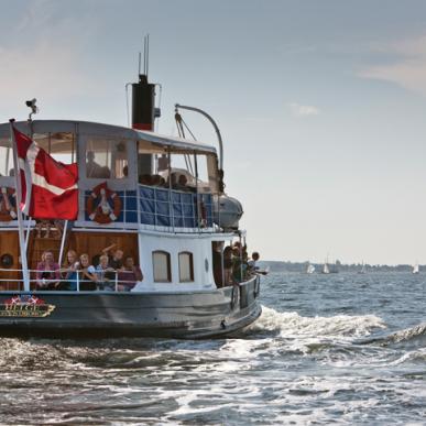 Veteranfærgen M/S Helge