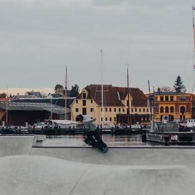 Frederiksø, efterår i Svendborg
