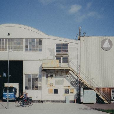 Frederiksø, Rundbuehallen i Svendborg