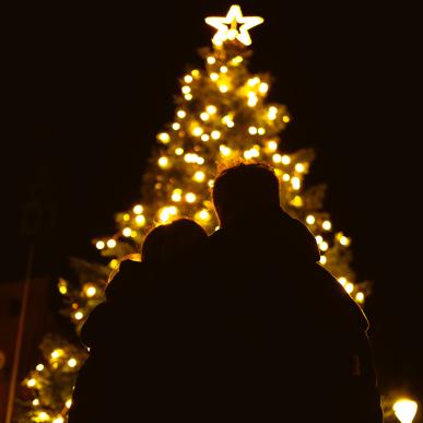 Juletræ i Svendborg