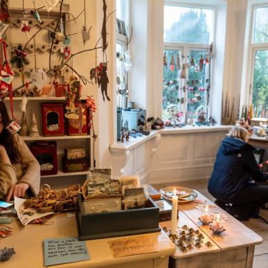 Rosenhøj Bed and Breakfast Julemarked i Svendborg