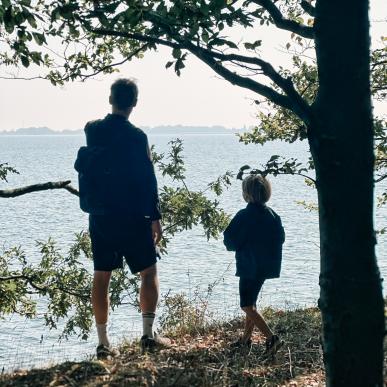 Vandring med børn på Øhavsstien og omkring Svendborg
