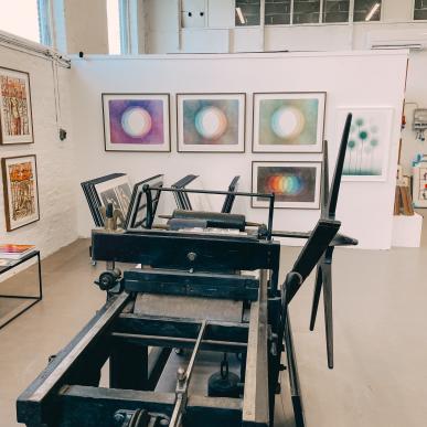 Atelier Clot, Bramsen & Brunholt på Frederiksø, Svendborg