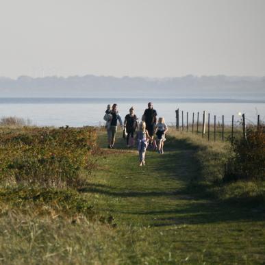 Børnevenlige vandreture ved Svendborg, Thurø Rev