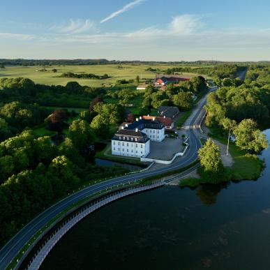 Hvidkilde Gods ved Svendborg