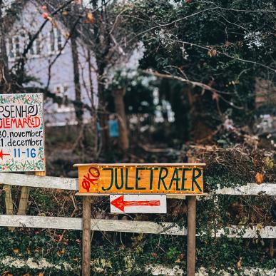 Julemarked på Rosenhøj
