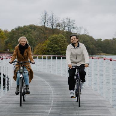 Cykelsti ved Hvidkilde Gods, Svendborg