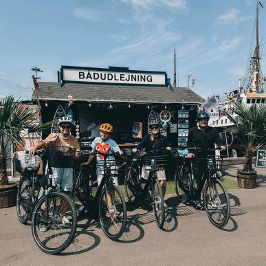 Sydfyns Cykeludlejning i Svendborg