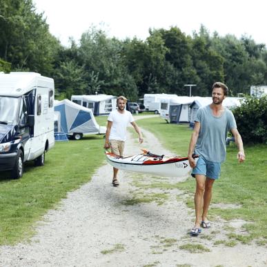 Svendborg Sund Camping - Camping ved Sundet