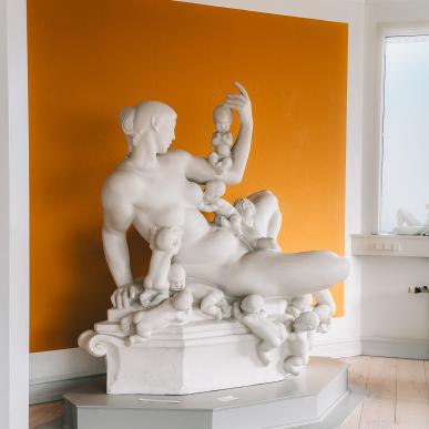 SAK Kunstbygning, Kai Nielsen samlingen, Svendborg