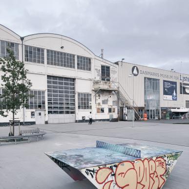 Rundbuehallen på Frederiksø, Svendborg