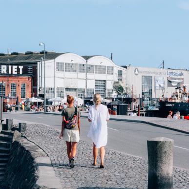 Sommer på Frederiksø, Svendborg