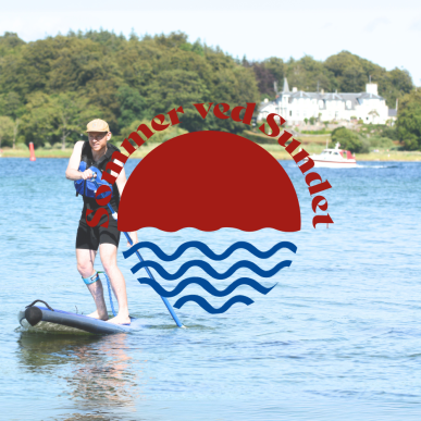 Sommer på SUP, Sommer ved Sundet