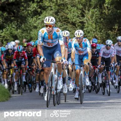 Post Nord Danmark Rundt Etapestart i Svendborg 2025