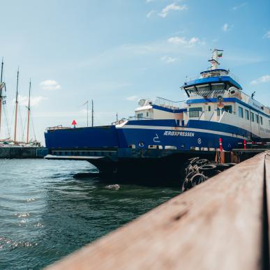 Marstal - Rudkøbing med ÆrøXpressen - Øhop i Det Sydfynske Øhav