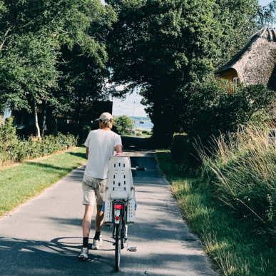 Cykel på Drejø, Svendborg