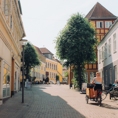 Møllergade i Svendborg