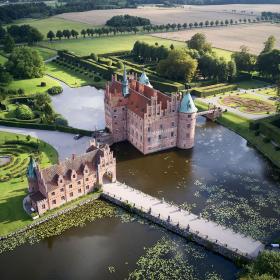 Egeskov Slot, Sydfyn