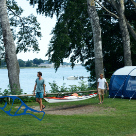 Vindebyøre camping, ved Svendborg