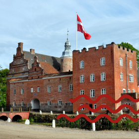 Broholm Slot, hotel i Svendborg