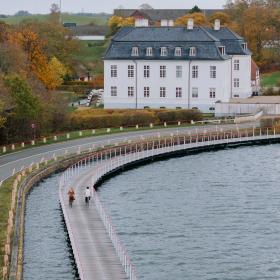 Hvidkilde Gods - Danmarks smukkeste cykelsti, Svendborg